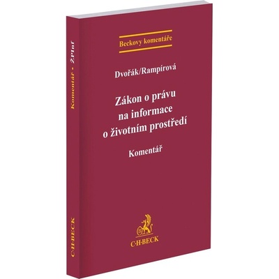 Zákon o právu na informace o životním prostředí - Komentář