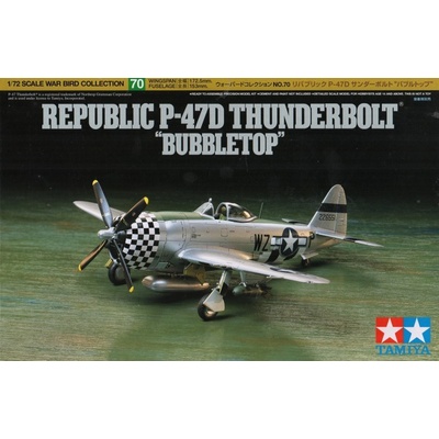 Tamiya Republic P-47D Thunderbolt "Bubbletop1:72