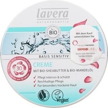 Lavera Basis Sensitiv krém s Bio bambuckým máslem a Bio mandlemi 150 ml