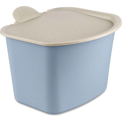 Koziol NÁDOBA NA ORGANICKÝ ODPAD, ODPADKOVÝ KÔŠ, 3 L, MODRÁ