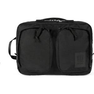 Topo Designs Сак Topo designs Global Briefcase Luggage - Black / Black - размер 14 l (510-5446-0111)