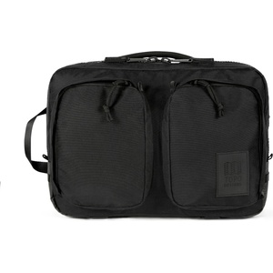 Topo Designs Сак Topo designs Global Briefcase Luggage - Black / Black - размер 20 l (510-5446-0111)