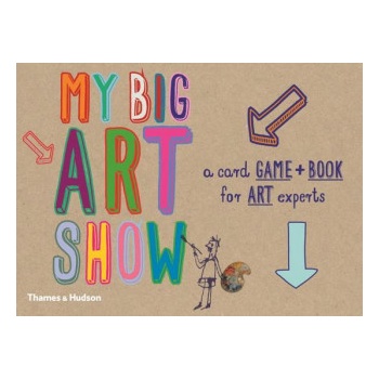 My big art show: A Card Game + Book - Collect Paintings to Win