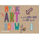 My big art show: A Card Game + Book - Collect Paintings to Win
