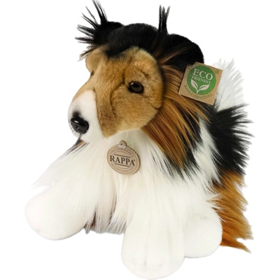 Rappa Плюшена играчка Rappa Еко приятели - Куче Коли, седящо, 28 cm (251588)