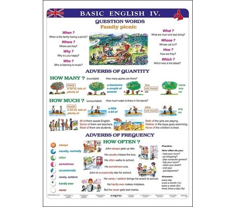 Basic English IV.