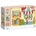 TM Toys Dodo: Пъзел с домашни любимци с подвижни елементи - 18 части (DOP300160)