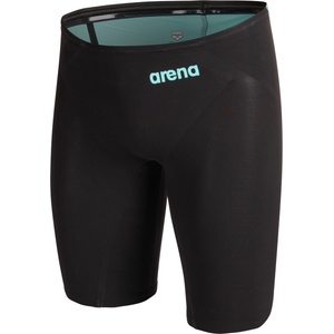 arena powerskin carbon air3 jammer black/teal 3xs - uk26