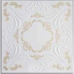 FORMAT ПЛОЧИ СТИРОПОРНИ ЗА ТАВАН ДЕКОРАТИВНИ gold--- (386437)