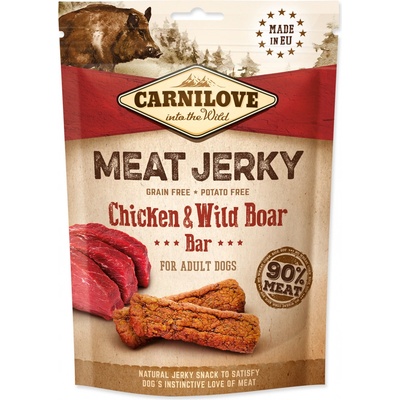 Carnilove Dog Jerky Boar&Chicken Bar 100 g