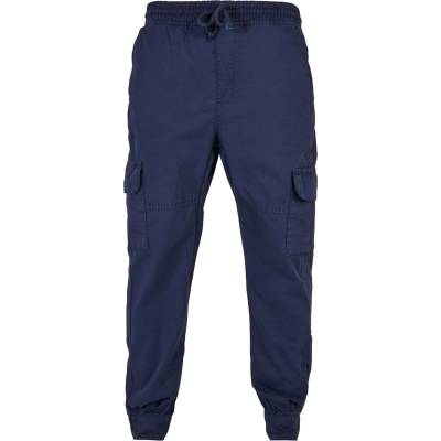 Urban Classics Карго панталон синьо, размер S