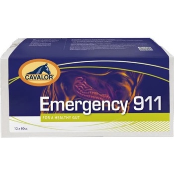 Image 1 of Cavalor Emergency 911 80мл - Паста за коне при колики (VW472566)