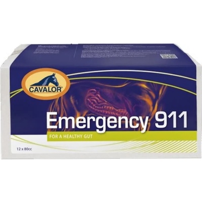 Cavalor Emergency 911 80мл - Паста за коне при колики (VW472566)