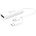 j5create Видео адаптер j5create JUA165C, За андроид, USB-C/USB-B мъжко - HDMI женско, Бял (J5-JUA165C)