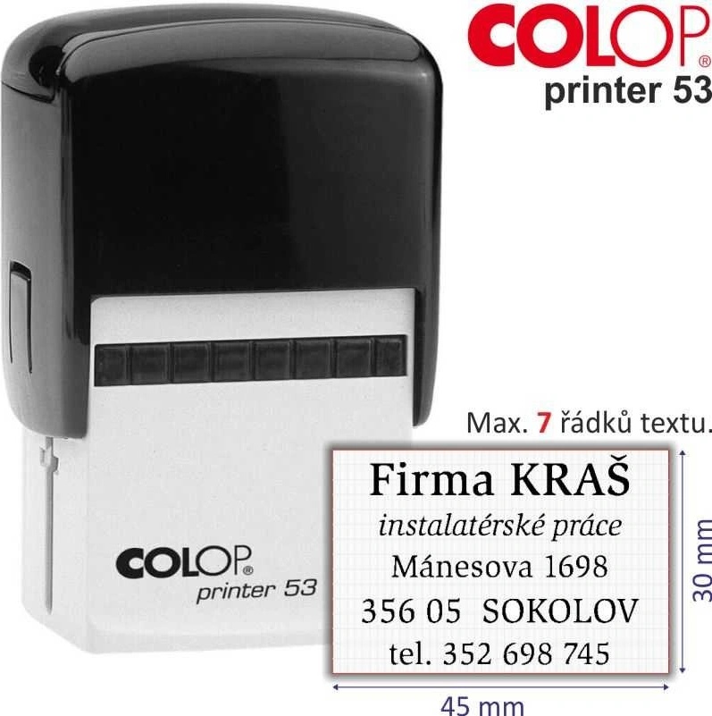 Colop Printer 53