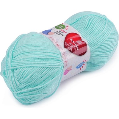 Pletací příze Baby Love a Care 100 g - 35 (353) béžová světlá