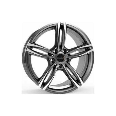 AVUS AC-MB3 8x18 5x120 ET30 anthracite polished
