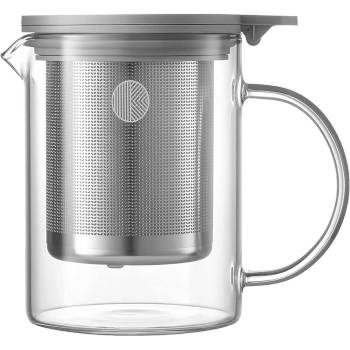 Buydeem Чайник за чай 500 ml, модел CD2001 CD2001/A1 (CD2001/A1)