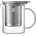 Buydeem Чайник за чай 500 ml, модел CD2001 CD2001/A1 (CD2001/A1)