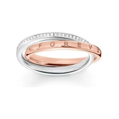 Thomas Sabo Prsten Navždy spolu D TR0031 095 14 Sterling silver