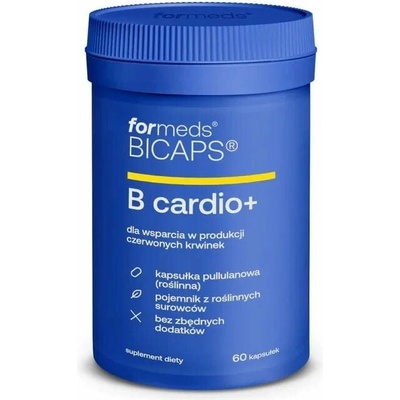 Formeds Bicaps B cardio+ 60 kapsúl
