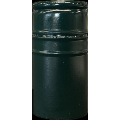 Uzáver šróbovací tmavo zelený (Dark green) - Saranex (30x60mm)