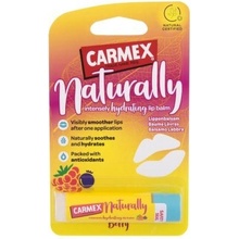 Carmex Naturally Berry Balzam na intenzívnu hydratáciu pier 4.25 g