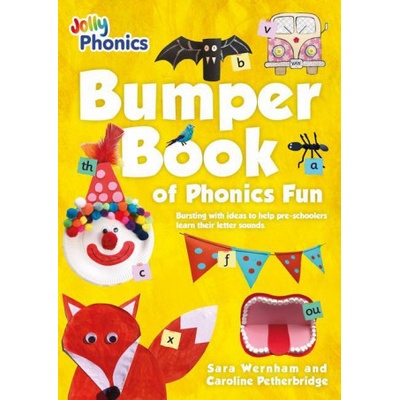 Bumper Book of Phonics Fun | SARA WERNHAM