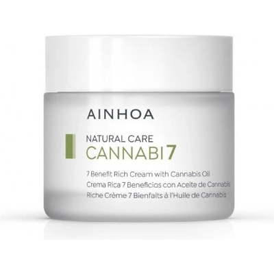 Ainhoa Cannabi7 Cream s konopným olejem 50 ml