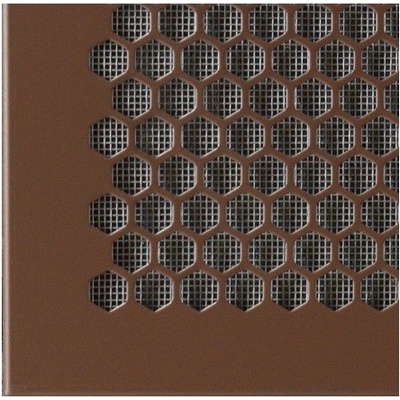 M&D Hexa 19 x 34 cm hnědá