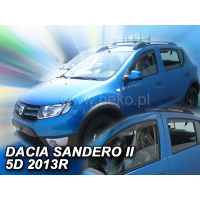 Deflektory DACIA Sandero 2013-2020