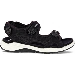 Ecco Детски сандали Ecco Kid's X-Trinsic Connecting Stripe Sandals - Black - размер 35 (EU) (702-1622-0322)
