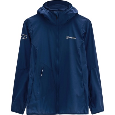 Berghaus Дамско ветрозащитно яке Berghaus Women's Pendower Wind Jacket AF Windproof jacket - Hale Navy - размер 36 (EU) (118-0449-0112)