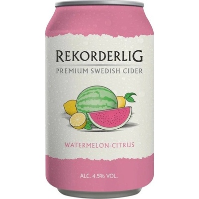Rekorderlig Citrus Watermelon Cider 24 x 0,33 l (karton) – Zboží Dáma