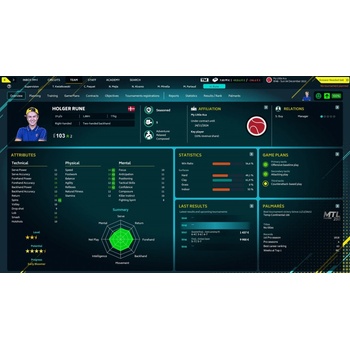 Tennis Manager 22