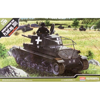 Academy Model Kit tank 13313 German Command Tank Pz.bef.wg 35 t 1:35