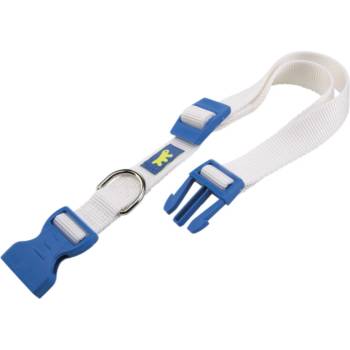 Ferplast Club Colours - Регулируем нашийник за кучета, 45 - 70 см. /25 мм. - бял