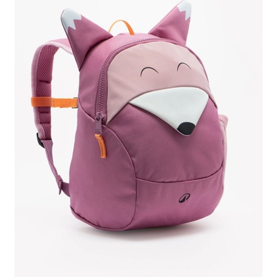 QUECHUA Detský turistický batoh NH100 7 l 2-5 r. líška ružový 7 l