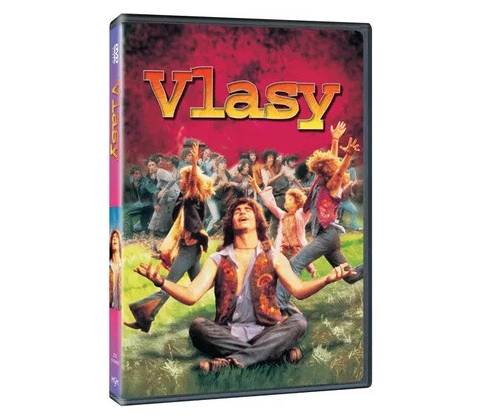 Vlasy DVD
