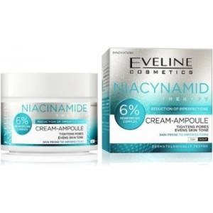 Eveline Cosmetics cream-ampoule niacinamide ДНeВЕН/НОЩЕН КРЕМ ЗА ЛИЦЕ - РЕДУЦИРАНЕ НА НЕСЪВЪРШЕНСТВАТА