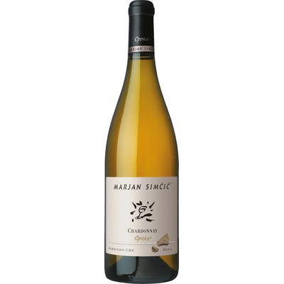 Marjan Simcic Chardonnay Opoka 2022 Bílé 14% 0,75 l (holá láhev)