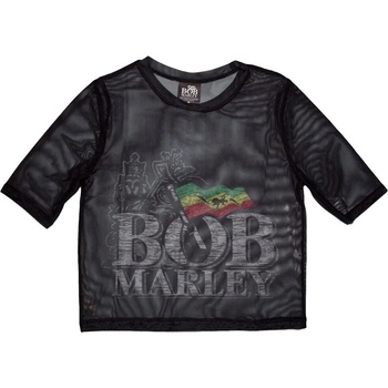 Bob Marley Риза Logo Ladies Black L (BMAMCT84LB03)