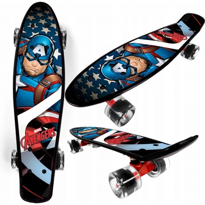 SEVEN Avengers Kapitán Amerika – Zboží Mobilmania