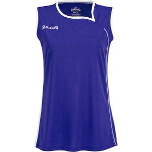 Spalding 4HER II Women Sleeveless Basketball Top - sportihobi - 37,14 лв