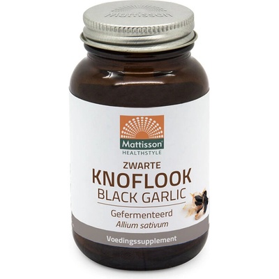 Mattisson Healthstyle Черен чесън 250 mg 60 капсули | Mattisson Healthstyle (MT2021)