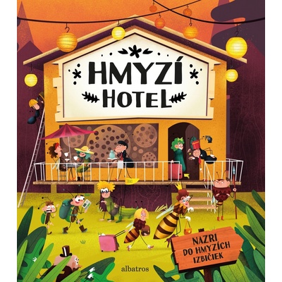 Hmyzí hotel - Helena Haraštová