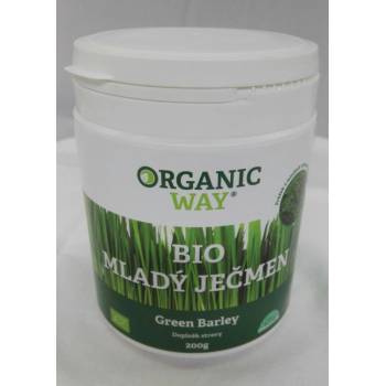Organic Way Mladý ječmen Bio prášek 200 g