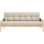 Karup Design Бежов разтегателен диван 204 cm Grab - Karup Design (132101747)