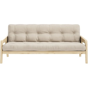 Karup Design Бежов разтегателен диван 204 cm Grab - Karup Design (132101747)