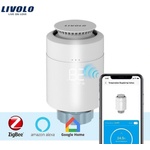 Livolo Комплект 2бр. Терморегулатор за радиатор Livolo VL-SHQ010 - ZigBee + LIVOLO -WW-C700ZW-12 -ZigBee Контролер
